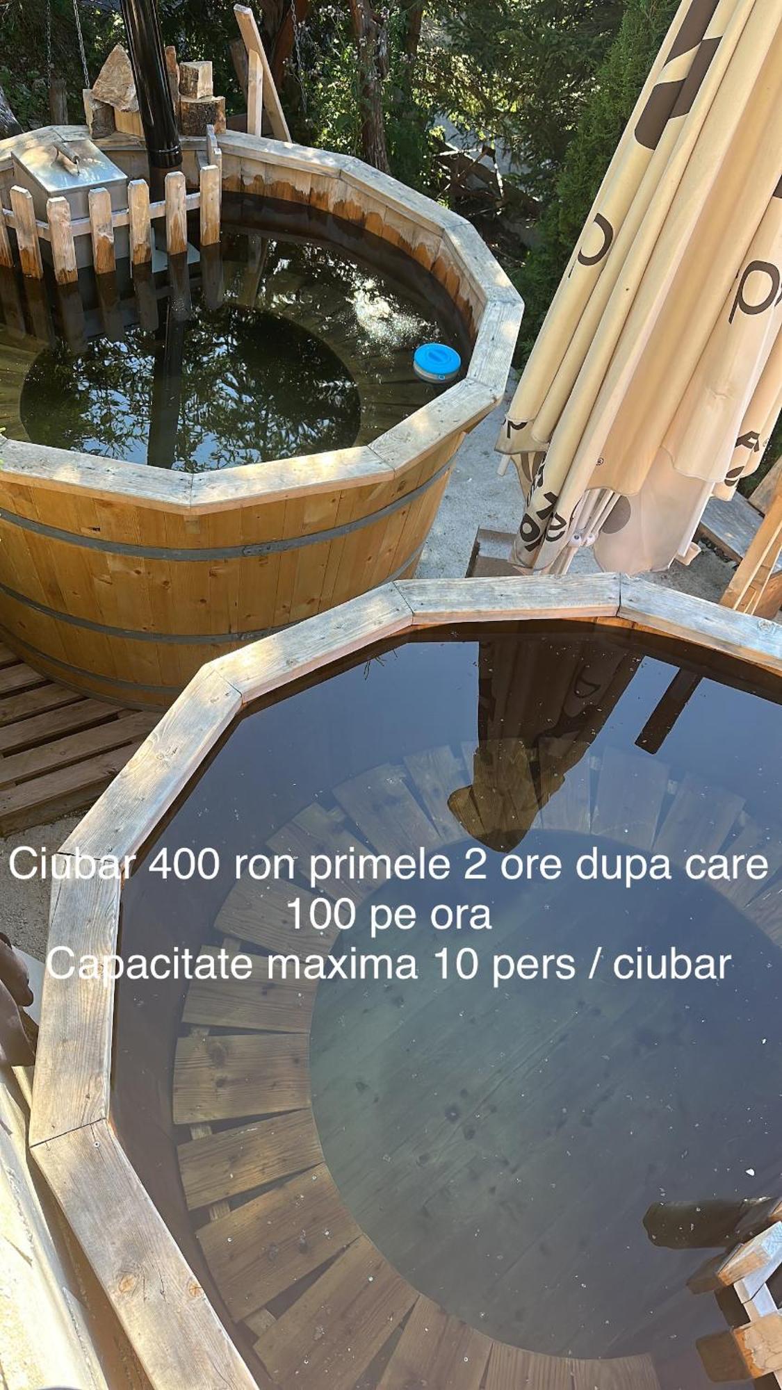 Vila Rustik Straja Lupeni  Екстериор снимка